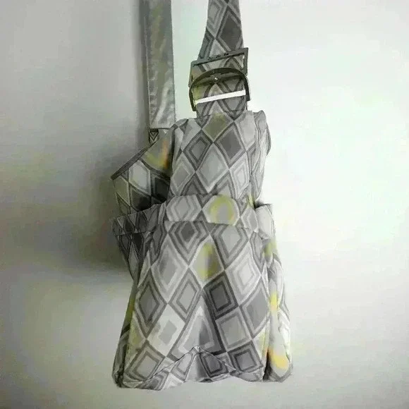 Ju Ju Be Diaper Bag Classic Collection Gray - Picture 8 of 8